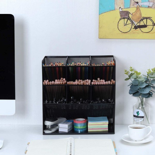 Pen Holder Stationary Organizer - Image 3