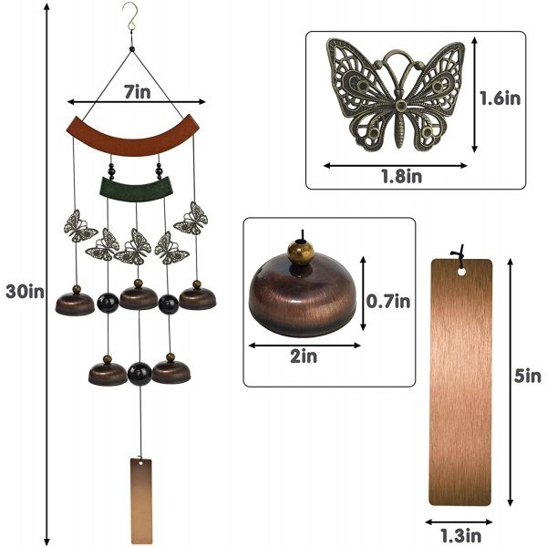 Chimes Outdoor Garden Decor - Image 2