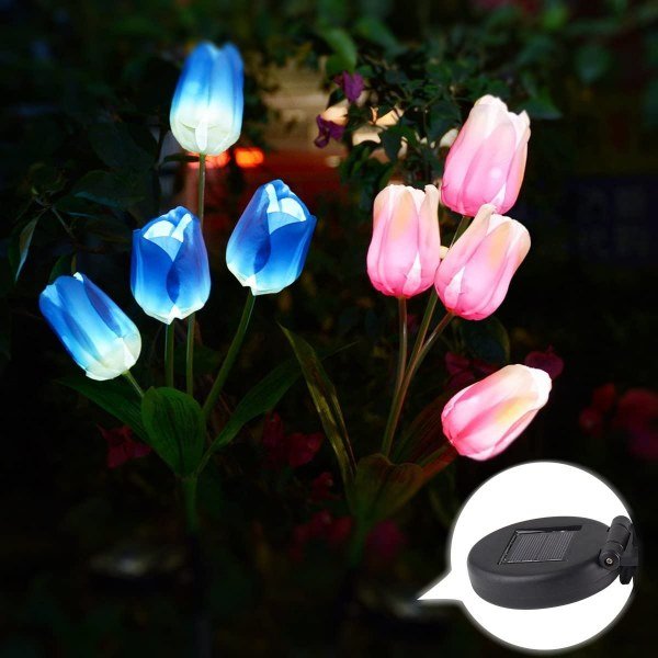 Solar Garden Stake Lights, SOUBUN - Image 2