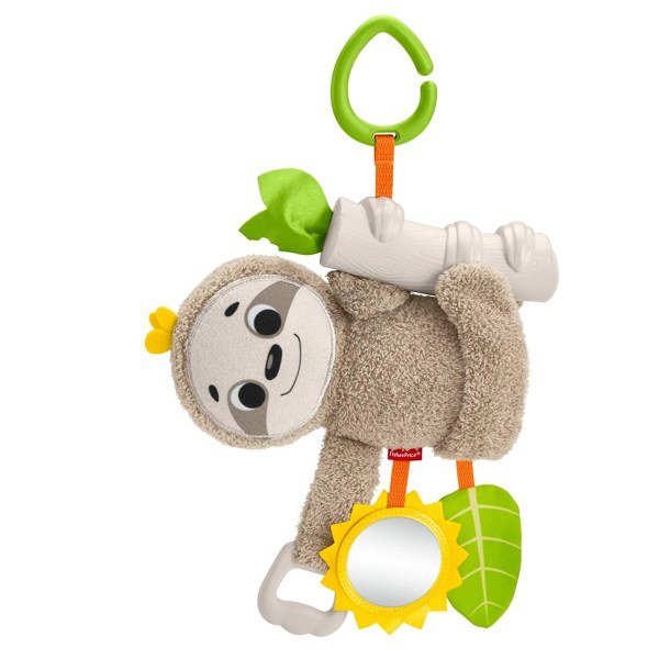 Fisher-Price Slow Much Fun Stroller Sloth