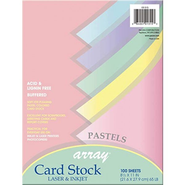 Array Card Stock Pacon Card Stock - Image 3