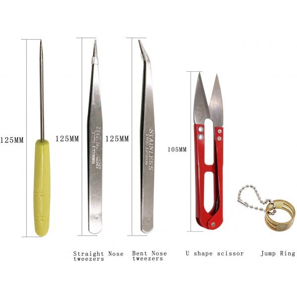 Jewelry Tools With Pliers - Image 3
