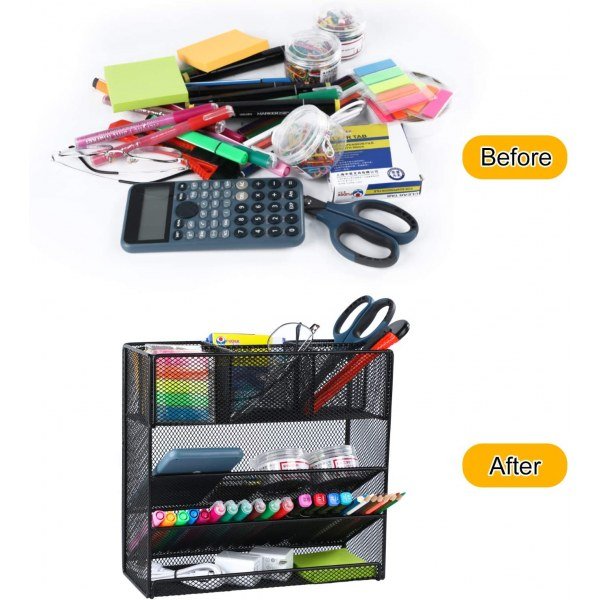 Samstar Mesh Pen Pencil Holder - Image 2
