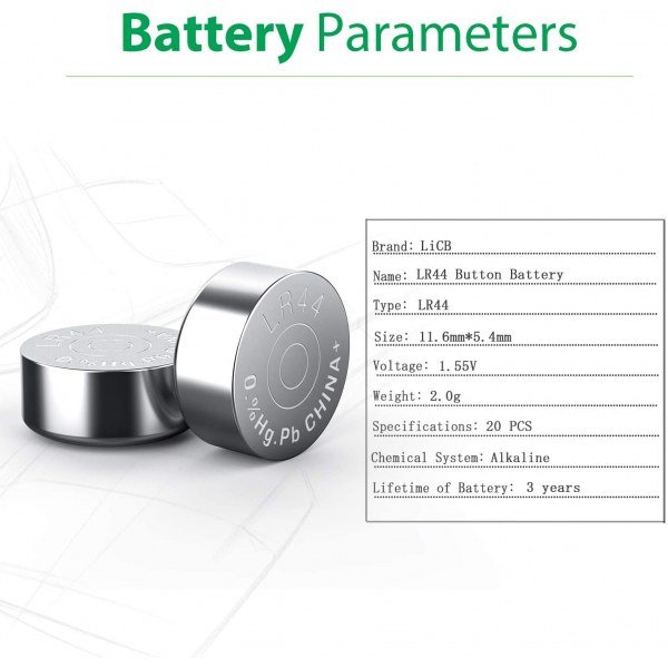 Button Coin Cell Batteries - Image 2