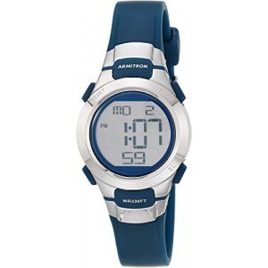 Armitron Sport Women's Digital Chronograph Resin Strap Watch, 45/7012