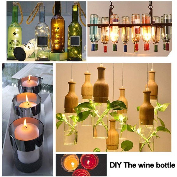 Wine Bottle Cutter & Glass Cutting Kit - Image 3