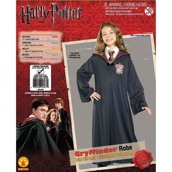 Harry Potter Gryffindor Robe - Image 3