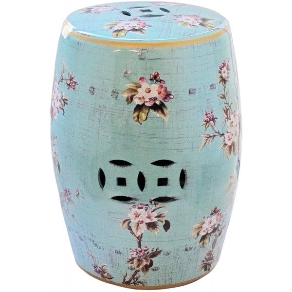 Ceramic Garden Stool - Image 3