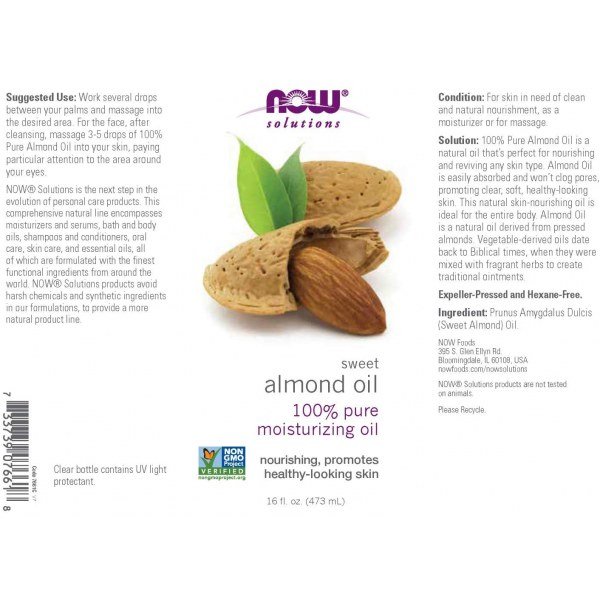 Sweet Almond Oil - Image 3
