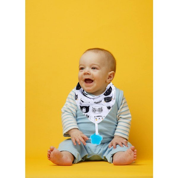Baby Bandana Drool Bibs - Image 3