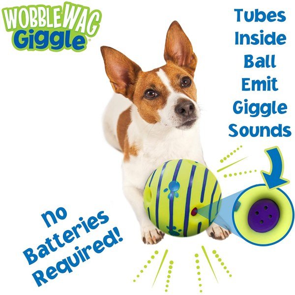 Wobble Wag Giggle Ball - Image 3