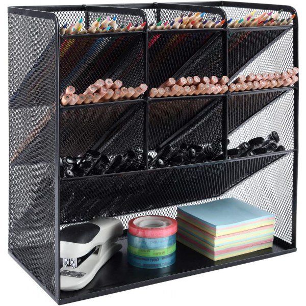 Pen Holder Stationary Organizer