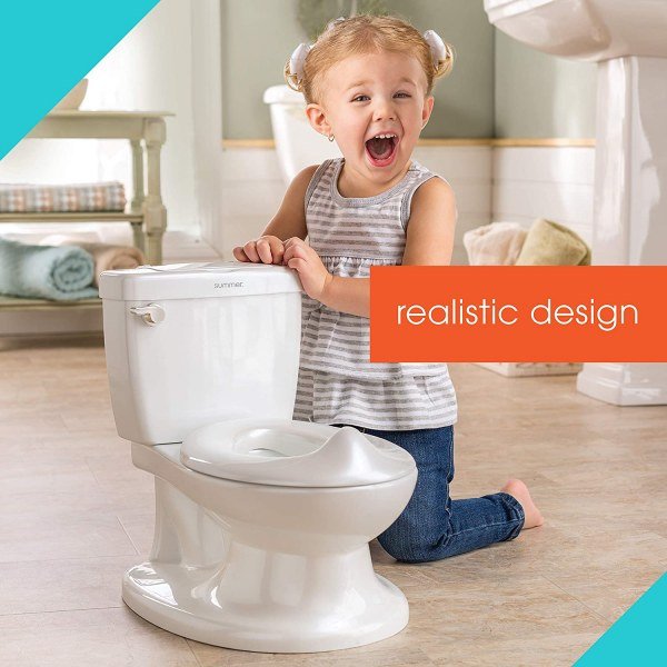 Infant My Size Potty, White - Image 2