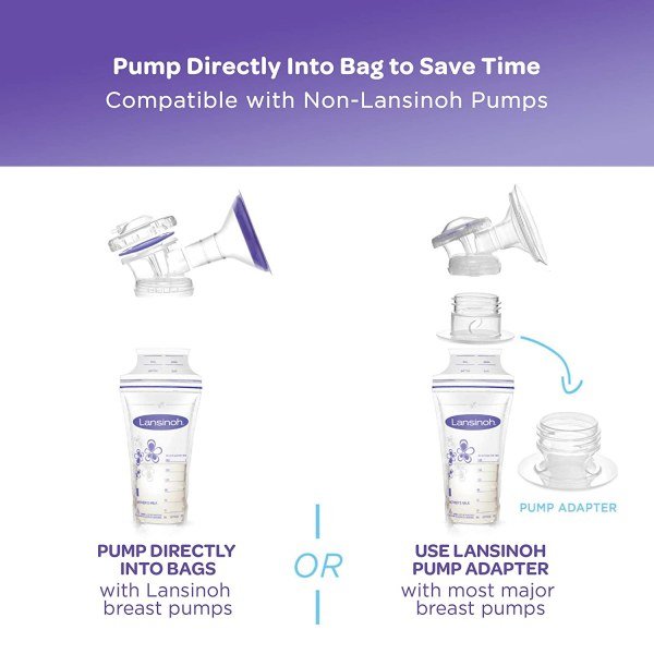 Lansinoh Breastmilk Storage Bags - Image 3