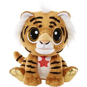 Little Tikes Rescue Tales Year of The Tiger Interactive, Soft, Cuddly Stuffed Plush Pet Toy Adoptable Animal for Kids Boys Girls Ages 3+