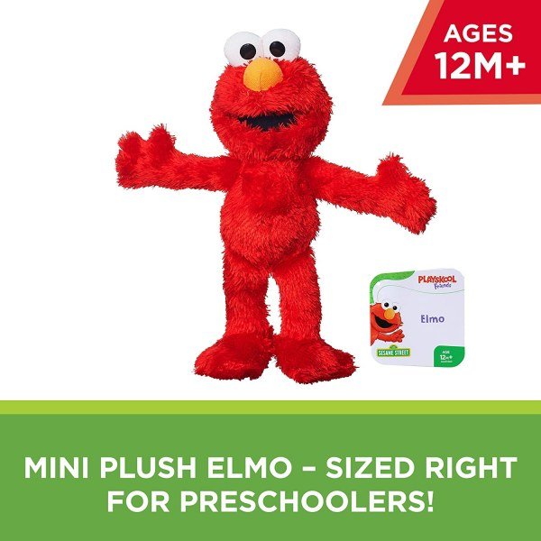Street Mini Plush Elmo - Image 3