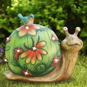 Garden Statue Snail