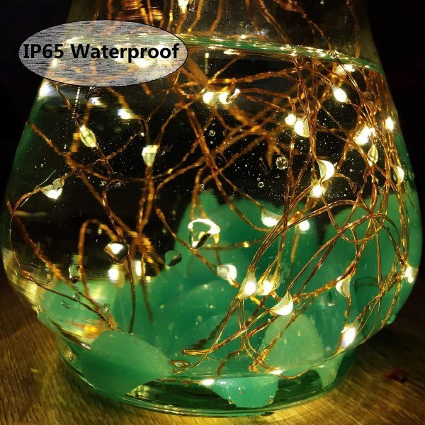 LiyuanQ Solar String Lights - Image 2