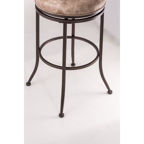 Compton Swivel Bar Stool, - Image 3
