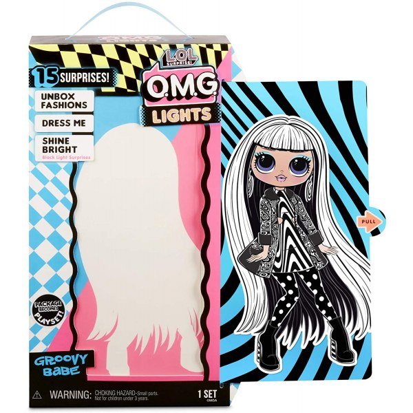 Groovy Babe Fashion Doll - Image 3