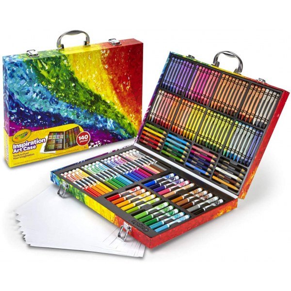 Art Case Coloring Set