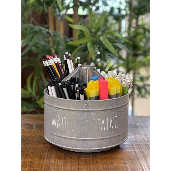 Rae Dunn Rotating Decorative Organizer - Image 2