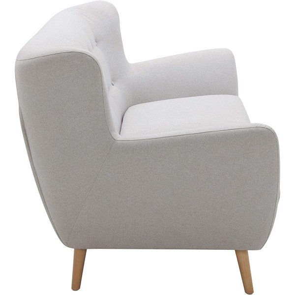 Rivet Isabelle Mid-Century Modern Sofa - Image 3