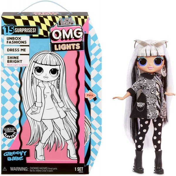 Groovy Babe Fashion Doll