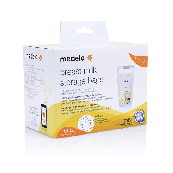Medela Breast Milk Storage Bags - Image 3