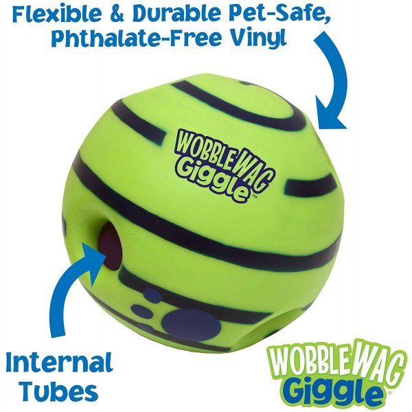 Wobble Wag Giggle Ball - Image 2