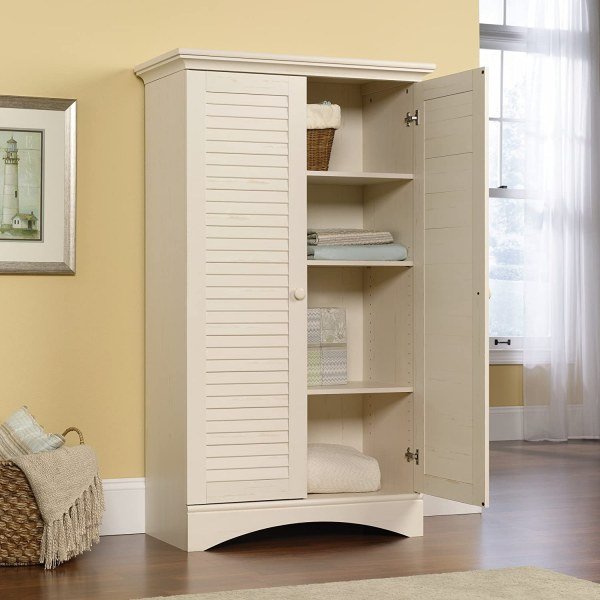 Sauder Harbor View Storage Cabinet, - Image 2