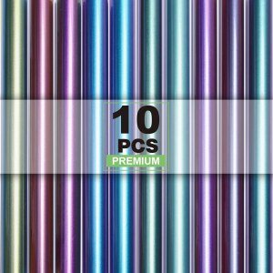 Chameleon Heat Transfer Vinyl Iron on Vinyl htv 12"×12" 10packs