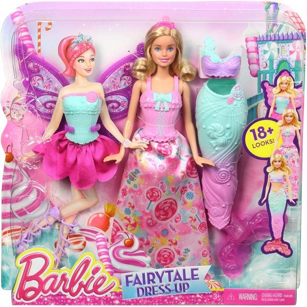 Barbie Doll with Outfits - Image 3