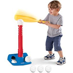 Little Tikes T-Ball Set (Red) w/5 Balls ? Amazon Exclusive