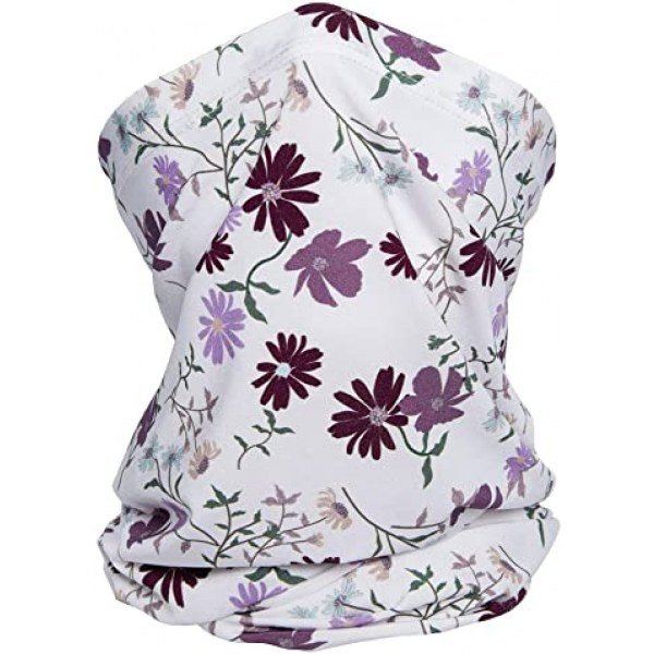 Billy T Reusable Face Cover Used as Scarf, Bandana, Neck Gaiter