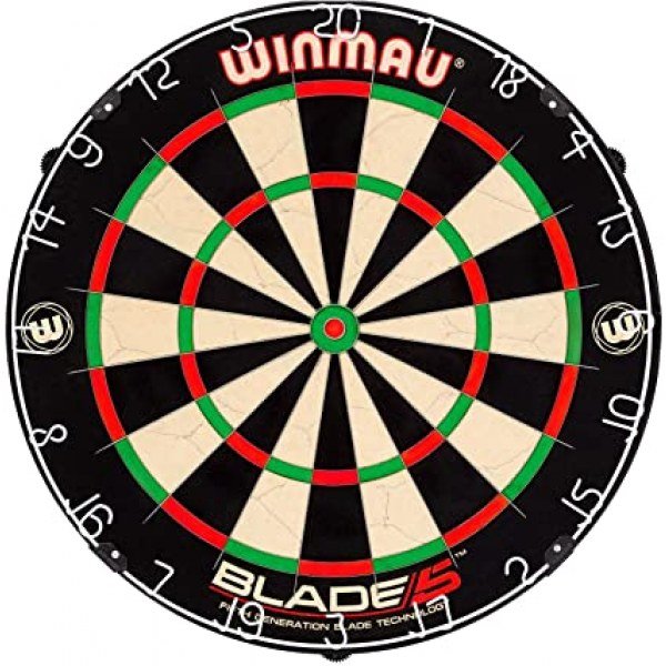 Winmau Blade 5 and Blade 6 Bristle Dartboards - Winmau Blade 6 Triple Core Bristle Dartboard