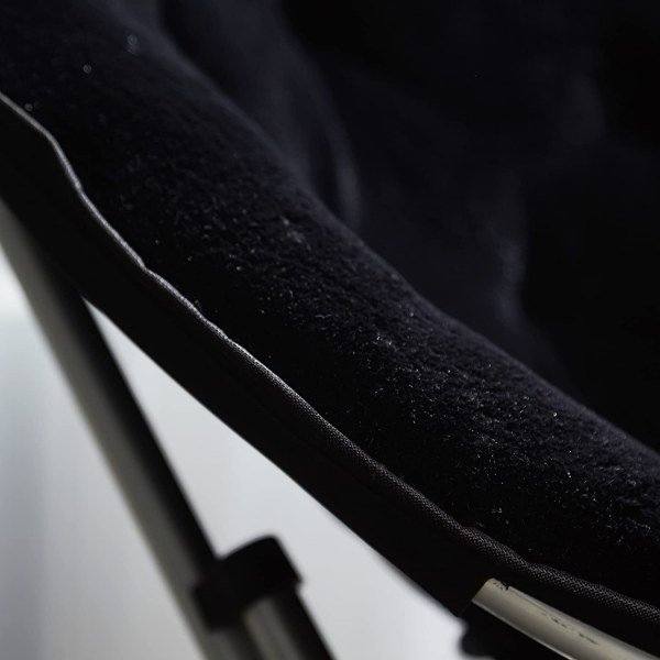 Saucer Chair with Metal Frame - Image 2