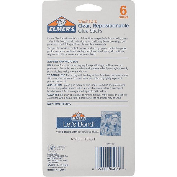 Elmer's Clear Glue Stick - Image 3
