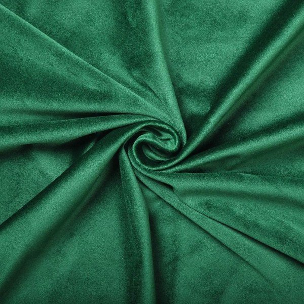 SINGINGLORY Green Velvet Curtains - Image 2