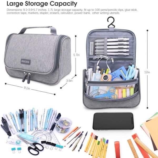 Travel Hanging Bag Toiletry Bag - Image 3