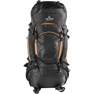 TETON Sports Ultralight Plus Backpacks; Lightweight Hiking Backpack for Camping, Hunting, Travel, and Outdoor Sports