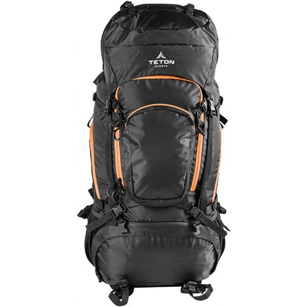 TETON Sports Ultralight Plus Backpacks; Lightweight Hiking Backpack for Camping, Hunting, Travel, and Outdoor Sports