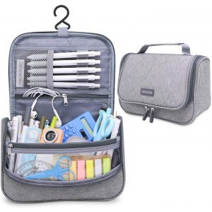 Aiscool Big Capacity Pen Pencil Case Holder Bag
