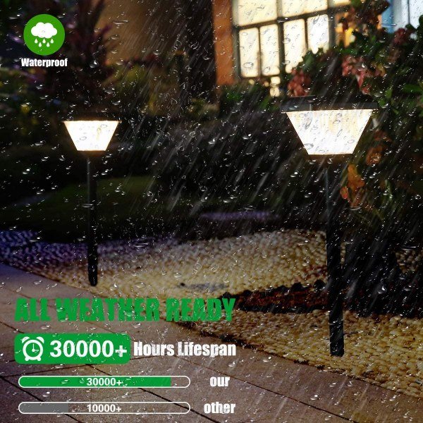 Lights for Wood Fence - Image 2