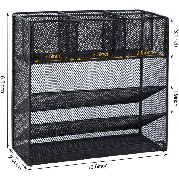 Samstar Mesh Pen Pencil Holder - Image 3