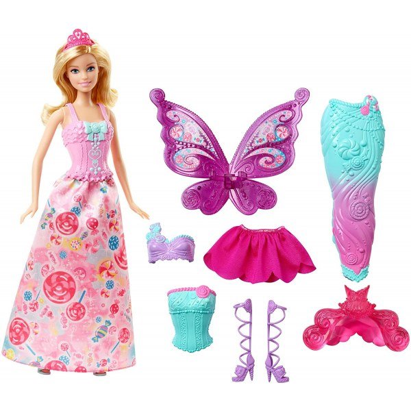 Barbie Doll with Outfits