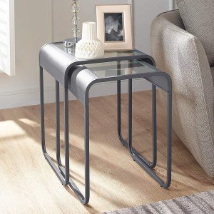 Walker Edison Furniture Company Curved Frame