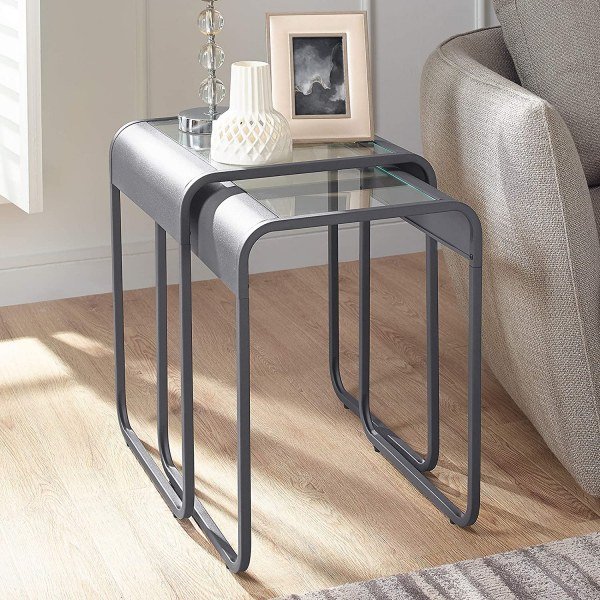 Walker Edison Furniture Company Curved Frame