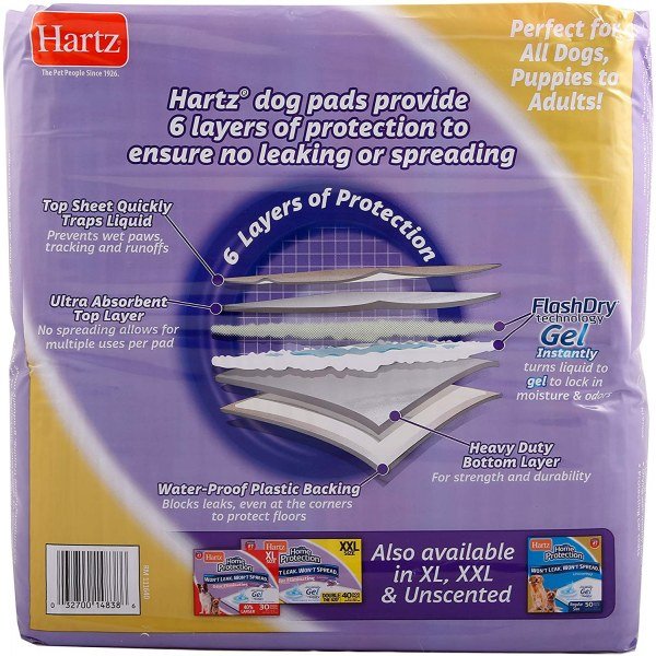 Hartz Home Protection Dog Pads - Image 2