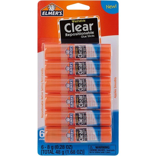 Elmer's Clear Glue Stick